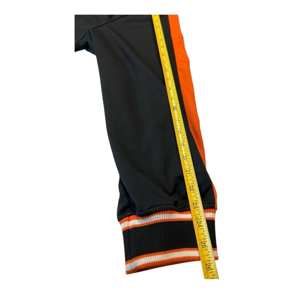 STITCHES Detroit Tigers Jacket Men’s 2XL | Black & Orange| Varsity Vibes - Picture 10 of 11